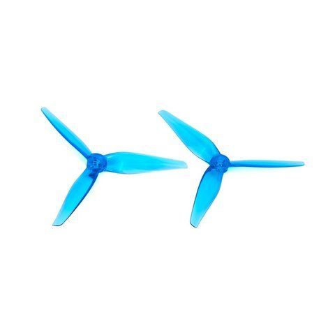 Трилопатеві гвинти HQProp R37 (5137) 5.1" для 5-дюймових FPV дронів, комплект CW + CCW 10040 фото