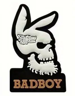 Тактичний ПВХ-патч BAD BOY з люмінесцентним ефектом (8.5 &times; 5 см) 100611 фото