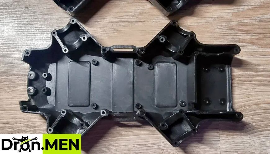 Beetle &mdash; легка FPV-рама 8&ndash;10&Prime; українського виробництва з механізмом повороту камери і скидом 10060 фото