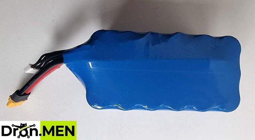 Акумуляторна збірка 6S3P 12 000 mAh 150A для дрона 100113 фото
