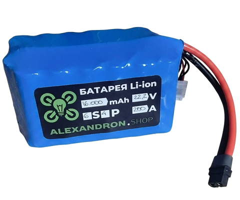 Акумуляторна збірка 6S4P 16 000 mAh 200A 100114 фото