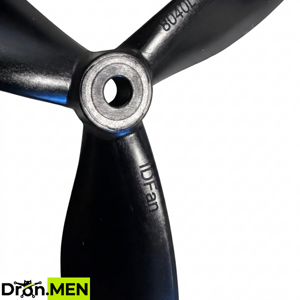 8-дюймові пропелери IDFan 8040 8x4x3 українського виробництва для FPV-дронів 10003 фото
