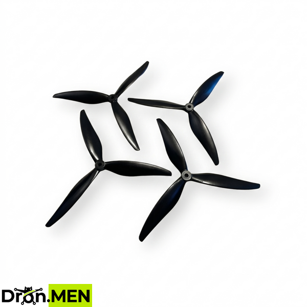 8-дюймові пропелери IDFan 8040 8x4x3 українського виробництва для FPV-дронів 10003 фото
