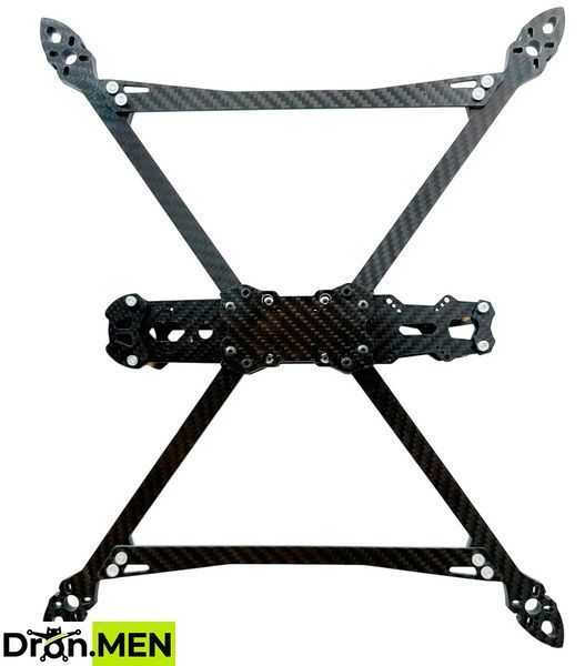 FIBERFORM Mark4 9 дюймів &mdash; карбонова українська рама для FPV/лонгрейндж 10064 фото