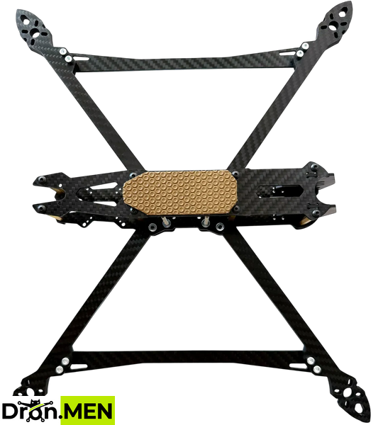 FIBERFORM Mark4 9 дюймів &mdash; карбонова українська рама для FPV/лонгрейндж 10064 фото