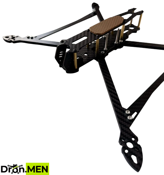 FIBERFORM Mark4 9 дюймів &mdash; карбонова українська рама для FPV/лонгрейндж 10064 фото