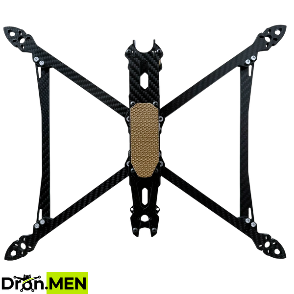 FIBERFORM Mark4 9 дюймів &mdash; карбонова українська рама для FPV/лонгрейндж 10064 фото