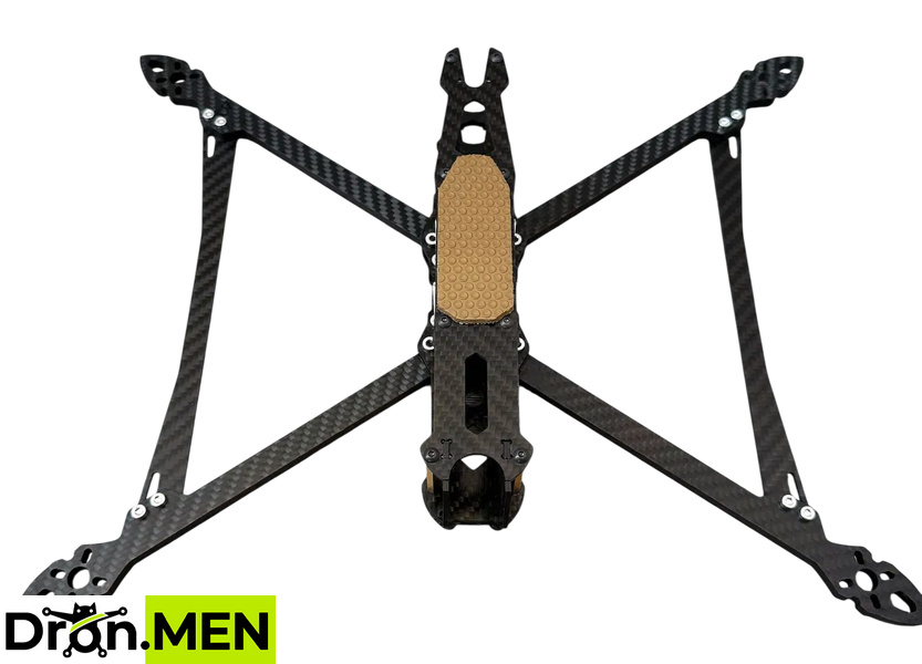 FIBERFORM Mark4 9 дюймів &mdash; карбонова українська рама для FPV/лонгрейндж 10064 фото