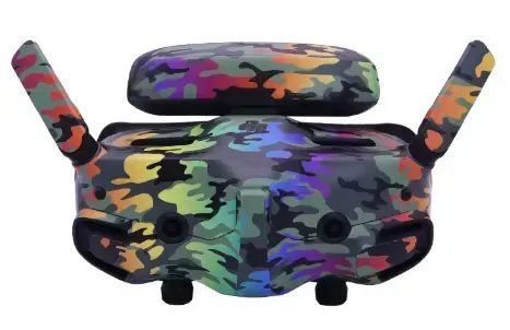 Кастомна вінілова плівка (скін-наліпка) для FPV-окулярів DJI Goggles 3 1-100901 фото