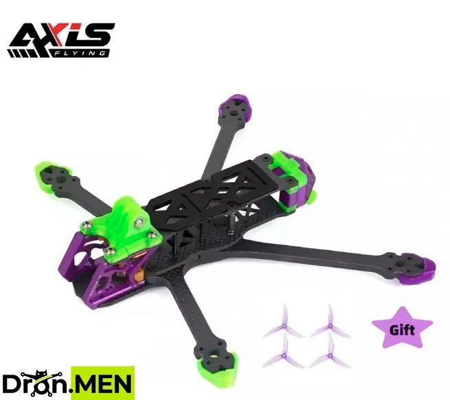 Рама Axisflying Manta 5 SE DC (5&Prime;) для FPV-дрона 10067 фото