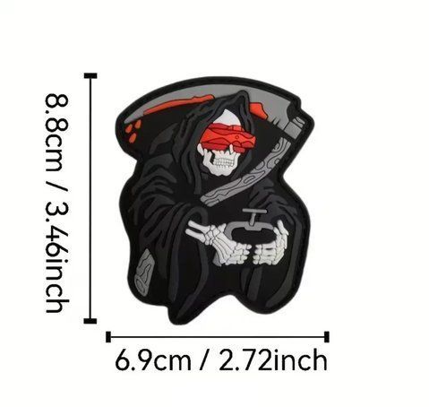Тактичний моральний патч Velcro &laquo;Смерть з пультом&raquo; (Morale Patch для операторів БПЛА) 100621 фото