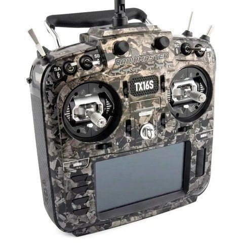 Кастомні вінілові наліпки (скін-плівка) для апаратури Radiomaster TX16S 100901 фото
