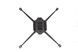 Карбонова рама Skyflex 15" Радіо (Широкий промінь) для FPV-дронів 1008015 фото 4