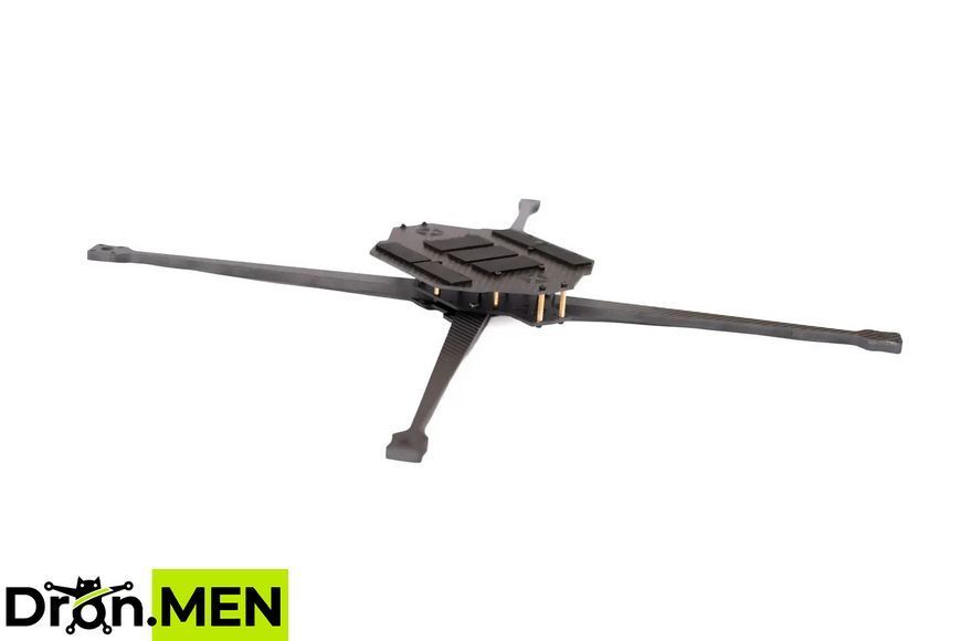 Карбонова рама Skyflex 15" Радіо (Широкий промінь) для FPV-дронів 1008015 фото