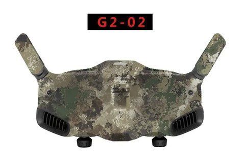 Кастомна вінілова плівка (скін-наліпка) для FPV-окулярів DJI Goggles 2 2-100901 фото