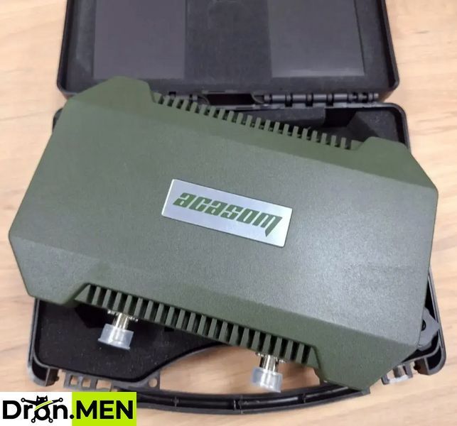Потужний підсилювач сигналу Acasom ROC-4 (10W, Dual Band) для дронів DJI та Autel 100529 фото