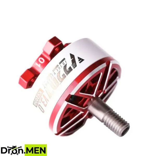 Двигун T‑Motor Velox V2207 V3 2050KV Red+White для 5&Prime; (5&ndash;6S) 10077 фото