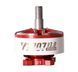 Двигун T‑Motor Velox V2207 V3 2050KV Red+White для 5&Prime; (5&ndash;6S) 10077 фото 4