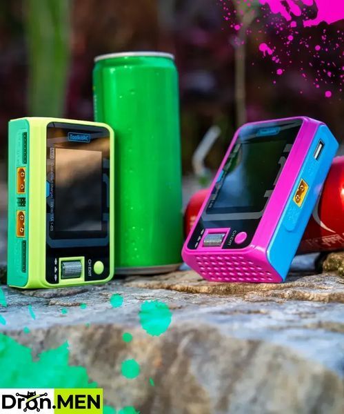 Зарядний пристрій лімітованої версії ToolkitRC M6D 250W для акумуляторів дрона 100420 фото