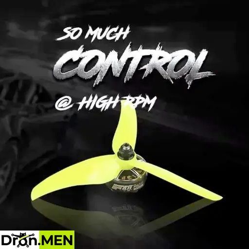 Комплект гвинтів T-motor T5146 Lime для 5-дюймових FPV дронів, набір 4 шт. 10021 фото