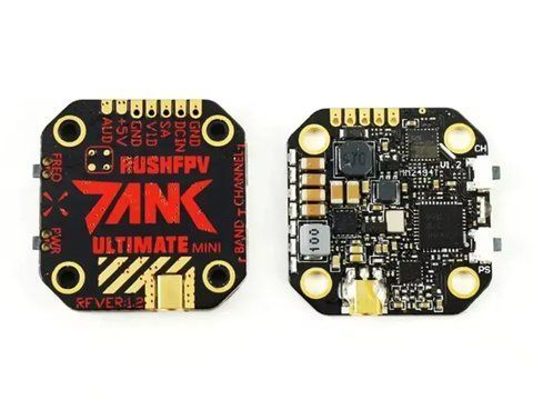 FPV відеопередавач RUSH TANK Ultimate MINI (5.8 GHz, 48 CH, 0&ndash;800 mW, 20&times;20) 100315 фото
