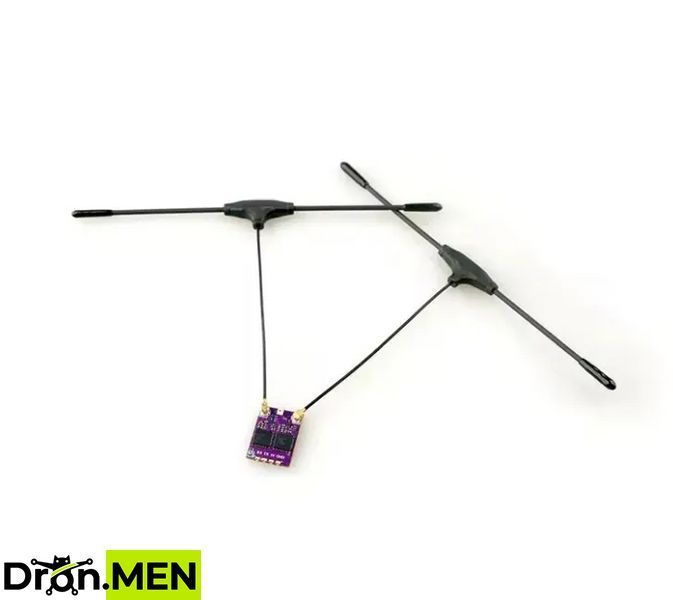 Приймач HappyModel ES900 Dual RX (915MHz / 868MHz, ELRS Diversity) 100536 фото