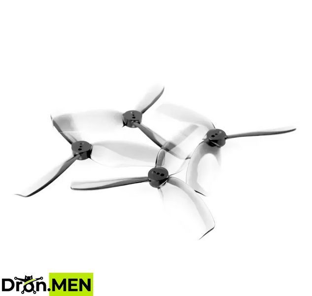 HQProp DT90 3.5&Prime; (4 шт.) &mdash; для CineWhoop-дронів 10081 фото