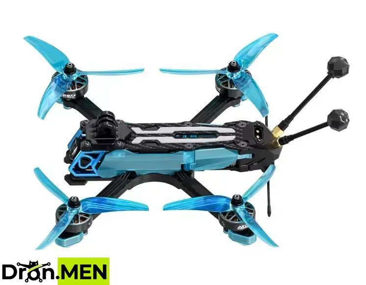 Готовий FPV-дрон Axisflying Manta 5 SE V2 Squashed X 6S (ELRS 2.4G, GPS, BNF) 100644 фото