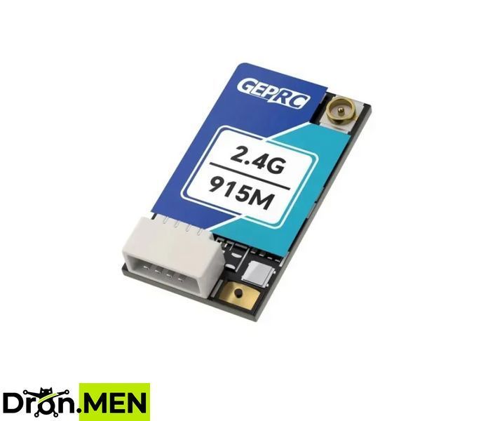 Дводіапазонний RX-модуль GEPRC ELRS Nano (915MHz / 2.4GHz) &mdash; Dual-Band ExpressLRS 100568 фото