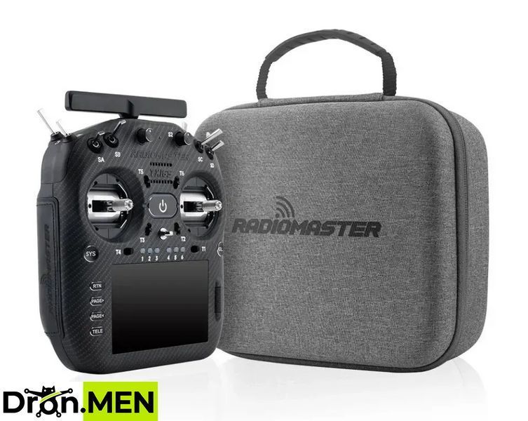 Флагманська апаратура RadioMaster TX16S MK3 MAX (ELRS Dual-Band, 2.4GHz / 900MHz) 100571 фото