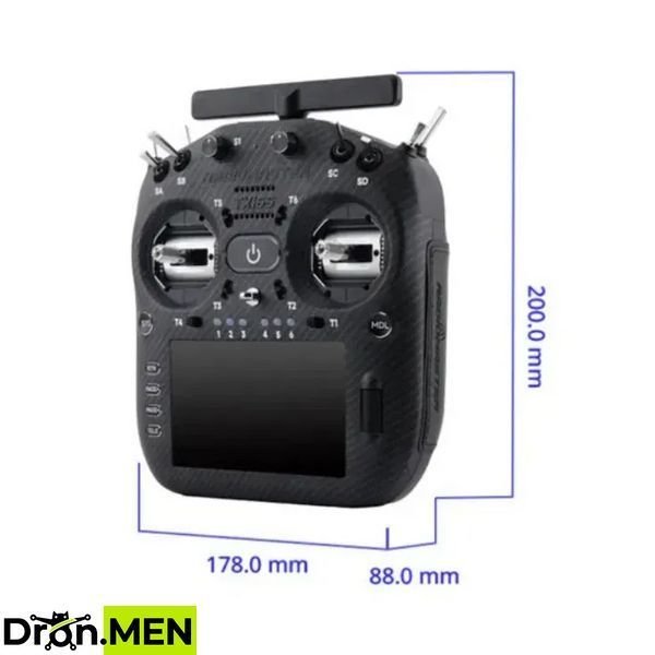Флагманська апаратура RadioMaster TX16S MK3 MAX (ELRS Dual-Band, 2.4GHz / 900MHz) 100571 фото