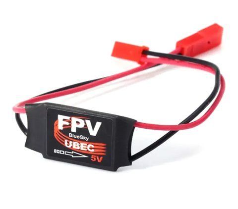 Понижуючий модуль BlueSky UBEC DC-DC 5V/12V 3A 2-6S/5В для FPV 100432 фото