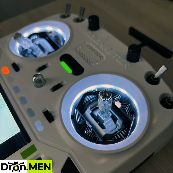 Набір фірмової LED-підсвітки стіків для RadioMaster TX16S MKII / Boxer (Gimbal Light Mod) 100653 фото
