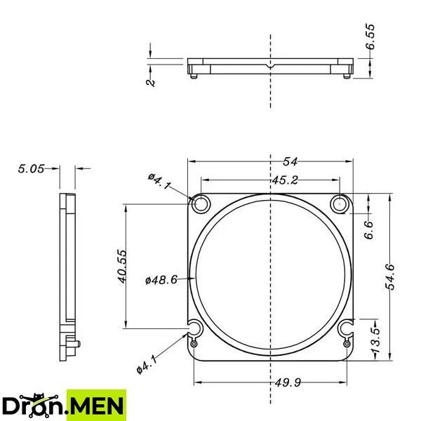 Набір фірмової LED-підсвітки стіків для RadioMaster TX16S MKII / Boxer (Gimbal Light Mod) 100653 фото