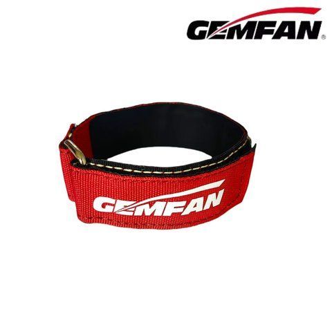 Фірмовий антиковзаючий ремінець (стреп) для акумуляторів Gemfan 16&times;250мм 100661 фото