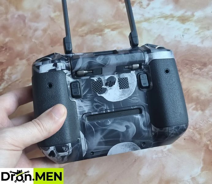 Плівка скін для пульта керування мавіка DJI RC Pro, Комплект захисних вінілових плівок 11-100901 фото