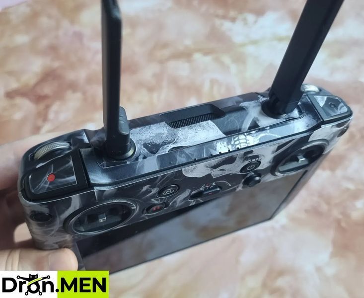 Плівка скін для пульта керування мавіка DJI RC Pro, Комплект захисних вінілових плівок 11-100901 фото