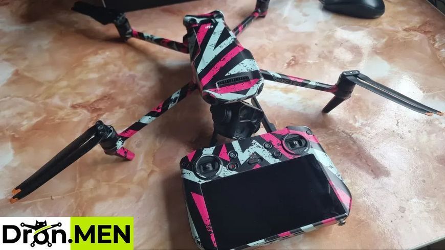 Плівка скін для DJI Mavic 3 Pro, Комплект захисних вінілових плівок 10-100901 фото